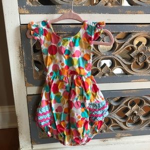 Bubble romper